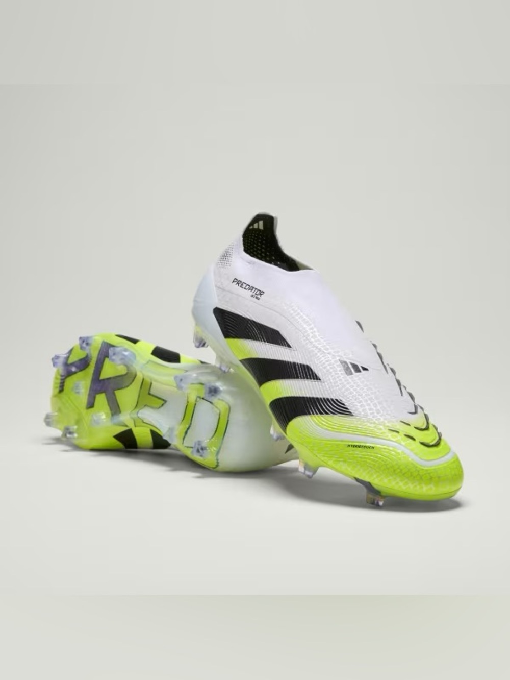 Adidas PREDATOR ELITE LACELESS FIRM GROUND CLEATS